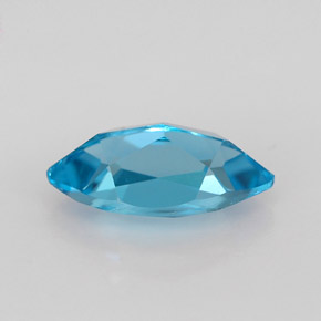 Topaz Gemstone in 9.9 x 5.2 mm Size for Sale, Topaz Stone in Swiss Blue Color