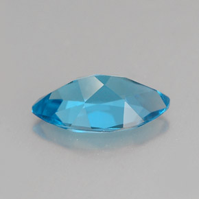 Topaz Gemstone in 10.3 x 5.8 mm Size for Sale, Topaz Stone in Swiss Blue Color