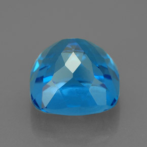 Topaz Gemstone in 10 x 9.7 mm Size for Sale, Topaz Stone in Swiss Blue Color