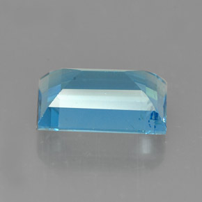 Topaz Gemstone in 9 x 6 mm Size for Sale, Topaz Stone in Swiss Blue Color