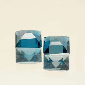 Topaz Gemstone in 4.6 x 4.6 mm Size for Sale, Topaz Stone in Swiss Blue Color