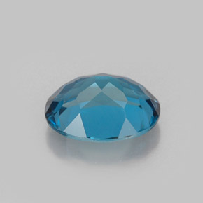Topaz Gemstone in 8.1 x 6.3 mm Size for Sale, Topaz Stone in London Blue Color