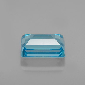 Topaz Gemstone in 8.8 x 5.5 mm Size for Sale, Topaz Stone in Swiss Blue Color