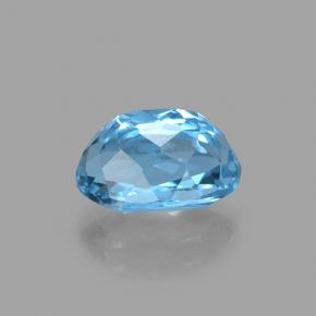 Topaz Gemstone in 9.3 x 5.9 mm Size for Sale, Topaz Stone in Swiss Blue Color