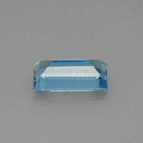 Topaz Gemstone in 9.6 x 5.2 mm Size for Sale, Topaz Stone in Swiss Blue Color