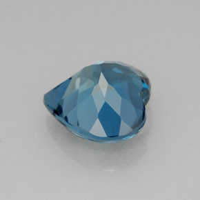 Topaz Gemstone in 10 x 10 mm (calibrated) Size for Sale, Topaz Stone in London Blue Color