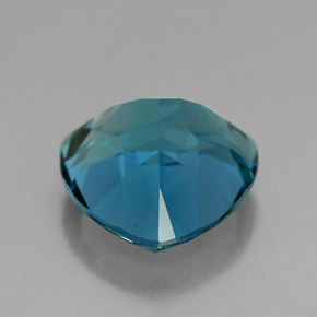 Topaz Gemstone in 12 x 12 mm (calibrated) Size for Sale, Topaz Stone in London Blue Color