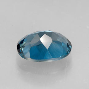 Topaz Gemstone in 8 x 6 mm (calibrated) Size for Sale, Topaz Stone in London Blue Color