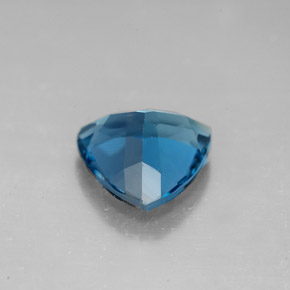 Topaz Gemstone in 9 x 9 mm (calibrated) Size for Sale, Topaz Stone in London Blue Color