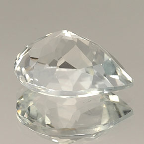 Topaz Gemstone in 16 x 12 mm (calibrated) Size for Sale, Topaz Stone in White Color