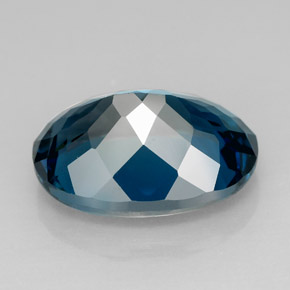 Topaz Gemstone in 14 x 10 mm (calibrated) Size for Sale, Topaz Stone in London Blue Color