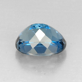Topaz Gemstone in 12.8 x 10.1 mm Size for Sale, Topaz Stone in London Blue Color