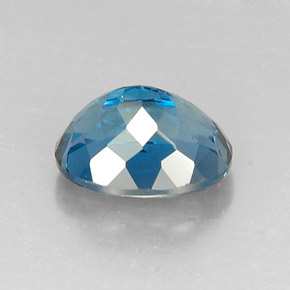Topaz Gemstone in 12.7 x 9.8 mm Size for Sale, Topaz Stone in London Blue Color