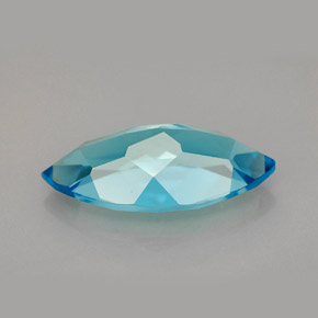 Topaz Gemstone in 18 x 9 mm (calibrated) Size for Sale, Topaz Stone in Swiss Blue Color