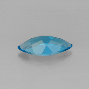 Topaz Gemstone in 18 x 9 mm (calibrated) Size for Sale, Topaz Stone in Swiss Blue Color