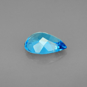 Topaz Gemstone in 10 x 7 mm (calibrated) Size for Sale, Topaz Stone in Swiss Blue Color