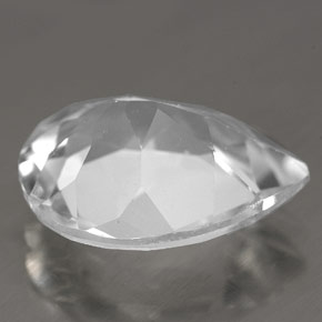 Topaz Gemstone in 16 x 12 mm (calibrated) Size for Sale, Topaz Stone in White Color