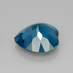 Topaz Gemstone in 15.1 x 15 mm Size for Sale, Topaz Stone in London Blue Color