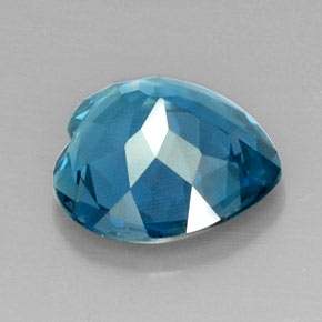Topaz Gemstone in 13.6 x 13.4 mm Size for Sale, Topaz Stone in London Blue Color