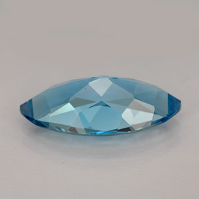 Topaz Gemstone in 18 x 9 mm (calibrated) Size for Sale, Topaz Stone in Swiss Blue Color