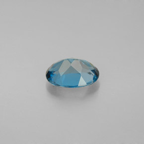 Topaz Gemstone in 8 x 6 mm (calibrated) Size for Sale, Topaz Stone in London Blue Color