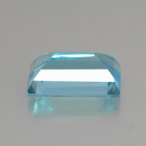 Topaz Gemstone in 9.3 x 5.9 mm Size for Sale, Topaz Stone in Swiss Blue Color