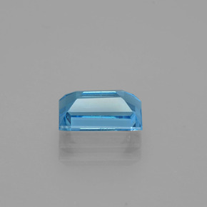 Topaz Gemstone in 8.8 x 5.3 mm Size for Sale, Topaz Stone in Swiss Blue Color
