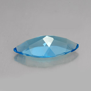 Topaz Gemstone in 18 x 9 mm (calibrated) Size for Sale, Topaz Stone in Swiss Blue Color