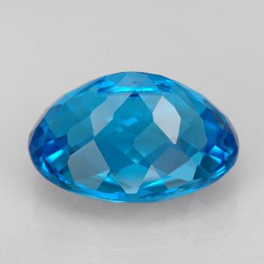 Topaz Gemstone in 14.6 x 10.7 mm Size for Sale, Topaz Stone in Swiss Blue Color