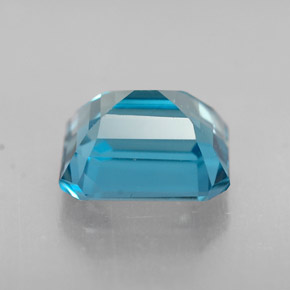 Topaz Gemstone in 7.5 x 6 mm Size for Sale, Topaz Stone in London Blue Color