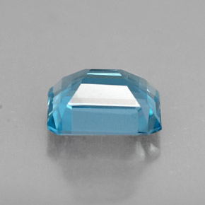 Topaz Gemstone in 7.5 x 6 mm Size for Sale, Topaz Stone in London Blue Color