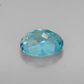 Topaz Gemstone in 8.1 x 6.3 mm Size for Sale, Topaz Stone in London Blue Color