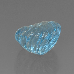 Topaz Gemstone in 11.8 x 11.8 mm Size for Sale, Topaz Stone in Swiss Blue Color