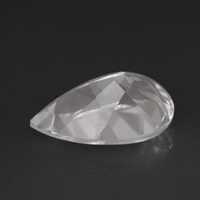Topaz Gemstone in 12 x 8 mm (calibrated) Size for Sale, Topaz Stone in White Color
