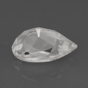 Topaz Gemstone in 10.1 x 6.2 mm Size for Sale, Topaz Stone in White Color