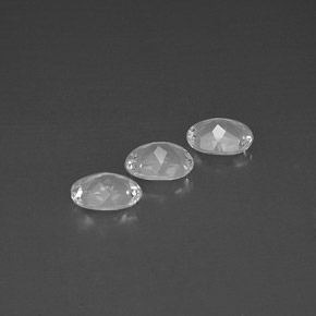 Topaz Gemstone in 8.3 x 6.3 mm Size for Sale, Topaz Stone in White Color