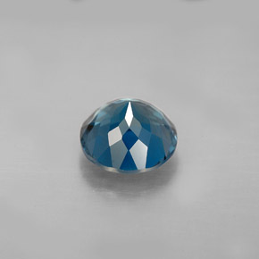 Topaz Gemstone in 8 mm (calibrated) Size for Sale, Topaz Stone in London Blue Color