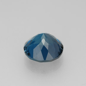 Topaz Gemstone in 8 mm (calibrated) Size for Sale, Topaz Stone in London Blue Color