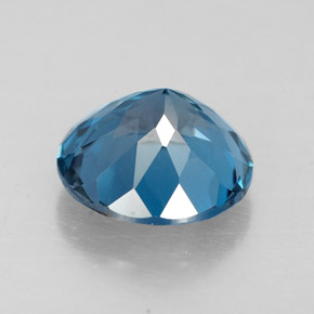 Topaz Gemstone in 8 mm (calibrated) Size for Sale, Topaz Stone in London Blue Color