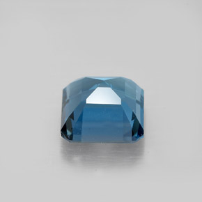 Topaz Gemstone in 8 x 8 mm Size for Sale, Topaz Stone in London Blue Color