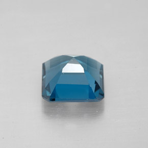 Topaz Gemstone in 8 x 7.9 mm Size for Sale, Topaz Stone in London Blue Color