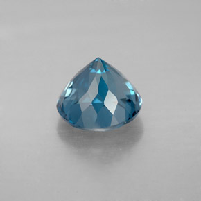 Topaz Gemstone in 8 mm (calibrated) Size for Sale, Topaz Stone in London Blue Color