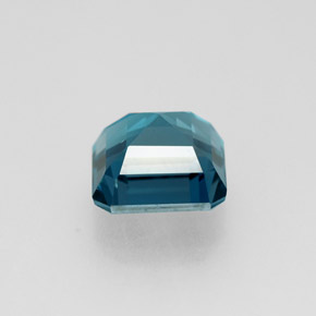 Topaz Gemstone in 6.4 x 6.3 mm Size for Sale, Topaz Stone in London Blue Color