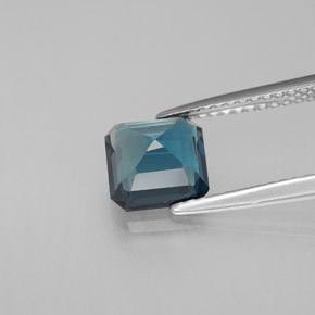 Topaz Gemstone in 6.9 x 6.8 mm Size for Sale, Topaz Stone in London Blue Color