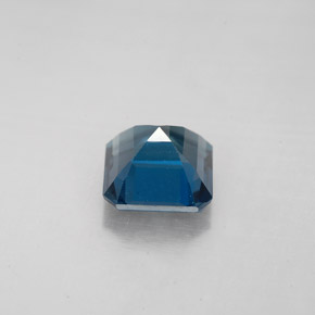 Topaz Gemstone in 7.4 x 7.2 mm Size for Sale, Topaz Stone in London Blue Color