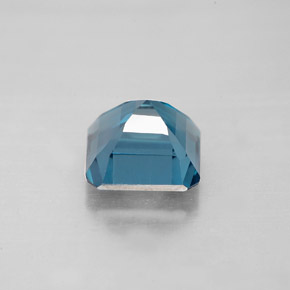 Topaz Gemstone in 7.3 x 7.3 mm Size for Sale, Topaz Stone in London Blue Color