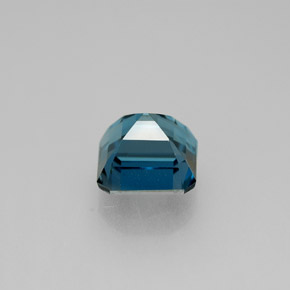 Topaz Gemstone in 6.7 x 6.5 mm Size for Sale, Topaz Stone in London Blue Color