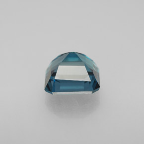Topaz Gemstone in 7.2 x 6.7 mm Size for Sale, Topaz Stone in London Blue Color