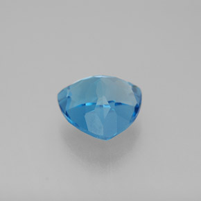 Topaz Gemstone in 9 x 9 mm (calibrated) Size for Sale, Topaz Stone in Swiss Blue Color