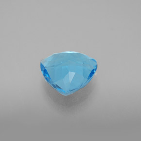 Topaz Gemstone in 9 x 9 mm (calibrated) Size for Sale, Topaz Stone in Swiss Blue Color